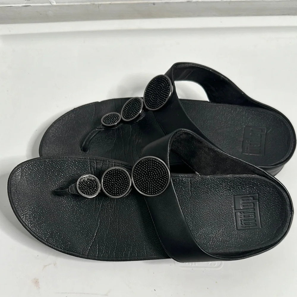 Fitflop stylish black